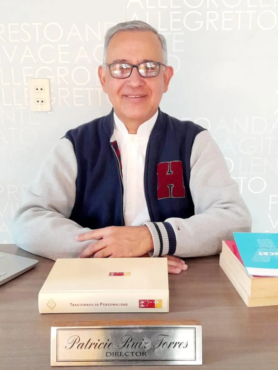 Padre Patricio Ruiz - Director de la Fundación